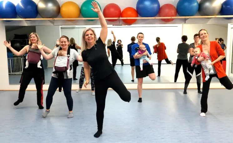 Mama Fit Präventionskurs 8x ab 29.10.2025 - 11:00 Uhr @ JCAH e.V.