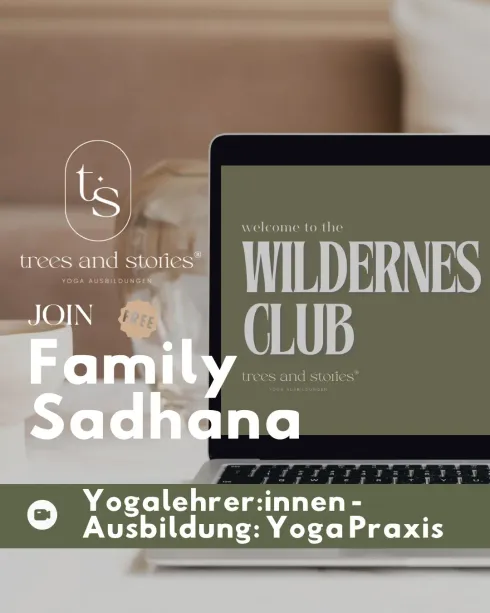 Yoga Ausbildung kostenl. Sadhana-Praxis, Livestream @ Yoga Villa Steyr