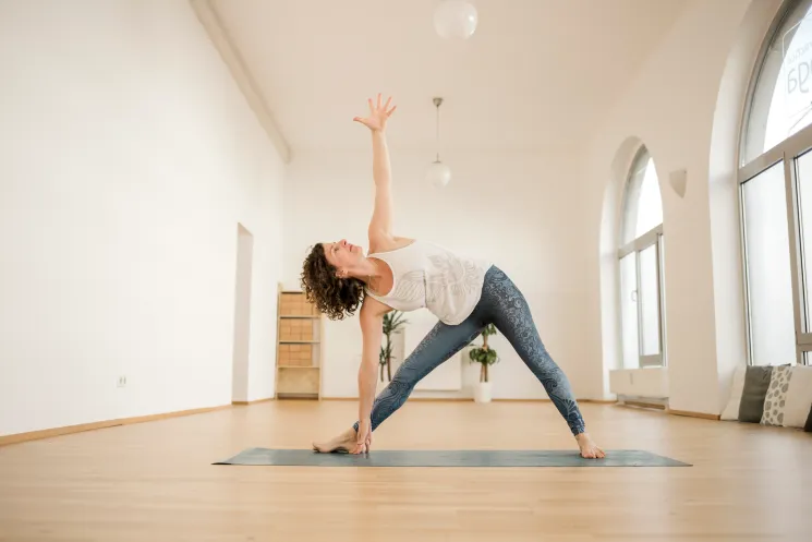 Anfängerkurs mit Lisa @ practiceyoga