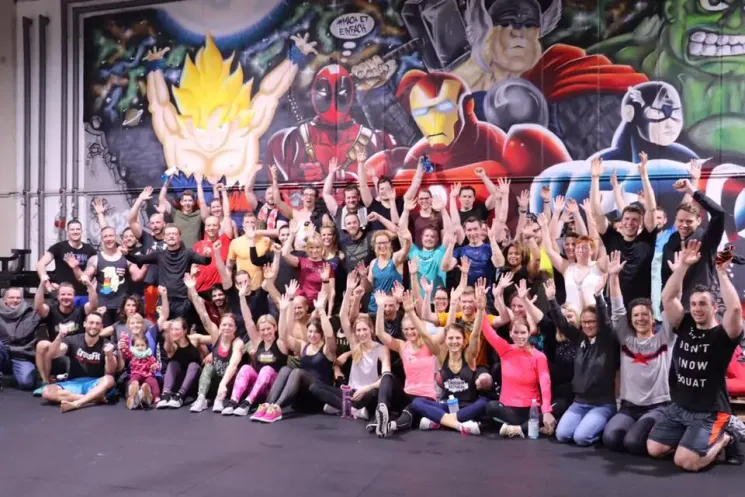 Bring A Friend Day @ CrossFit mit Schmackes