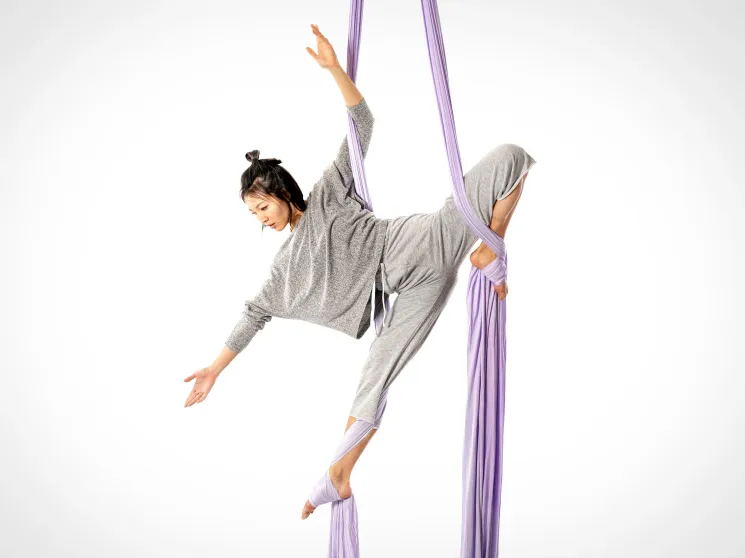 Silks:Choreo - Beginner/Intermediate @ Aerial Silk Vienna