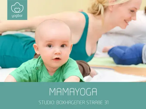 Mamayoga mit Krankenkassen-Anerkennung (07.01. - 10.03.2020) - Yoga für die Frau @ Yogibar Berlin