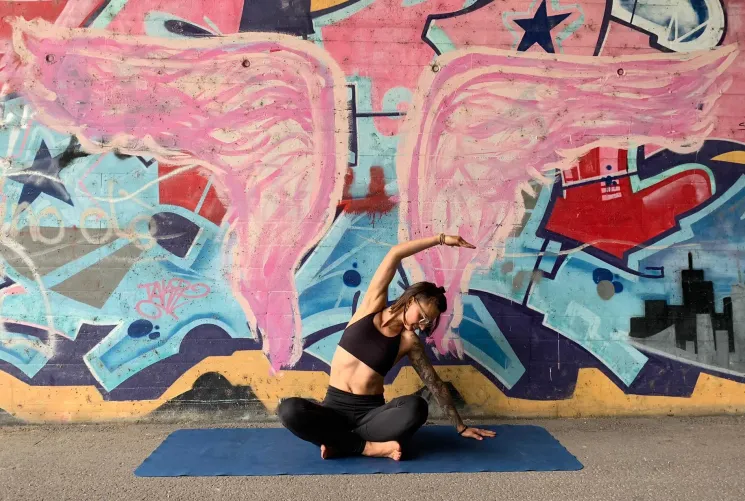 Teen Yoga @ Om Yoga & Impuls Fitness