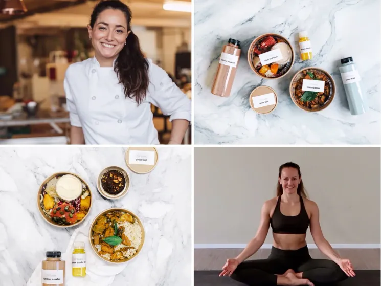 MORNING GLOW WEEK | March 2021 | Daily Yoga with Sarah & Clean Eating by EATbyalex @ Yoga Trapeze Zurich
