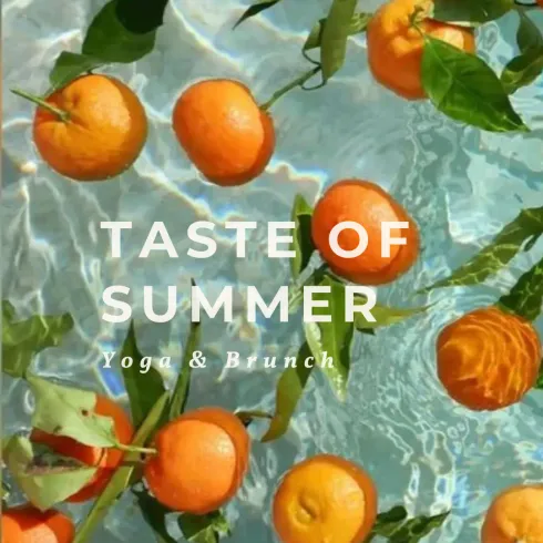 Taste of Summer | Yoga & Brunch @ Osmose Yoga