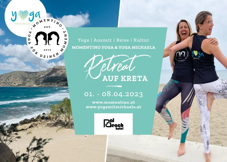 Yoga-Retreat auf Kreta @ Yoga mit Michaela