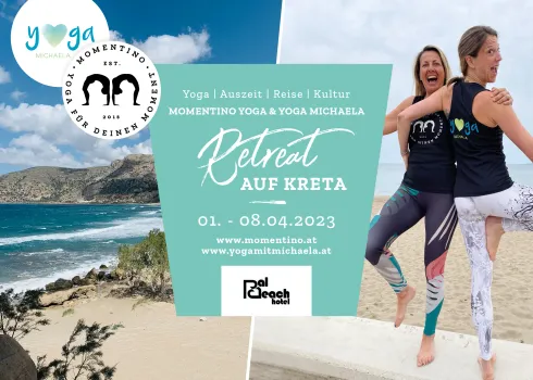 Yoga-Retreat auf Kreta @ Yoga mit Michaela