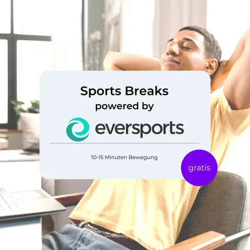 Company Sports Breaks - powered by Eversports @ Eversports  - intern
