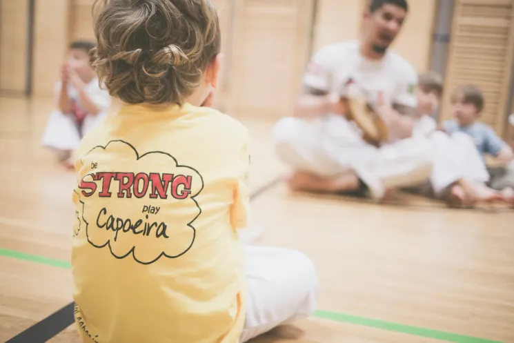 Capoeira Familia (3-6 Jahre) 2. Bezirk @ Capoeira Esporte e Cultura Austria