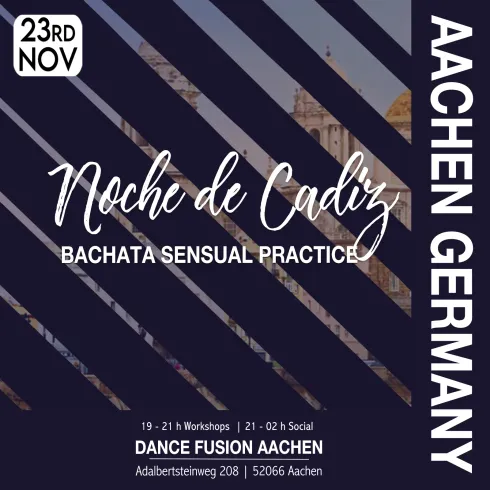 Intensive Weekend Noche de Cadiz with Agustin & Alba @ Dance Fusion Aachen