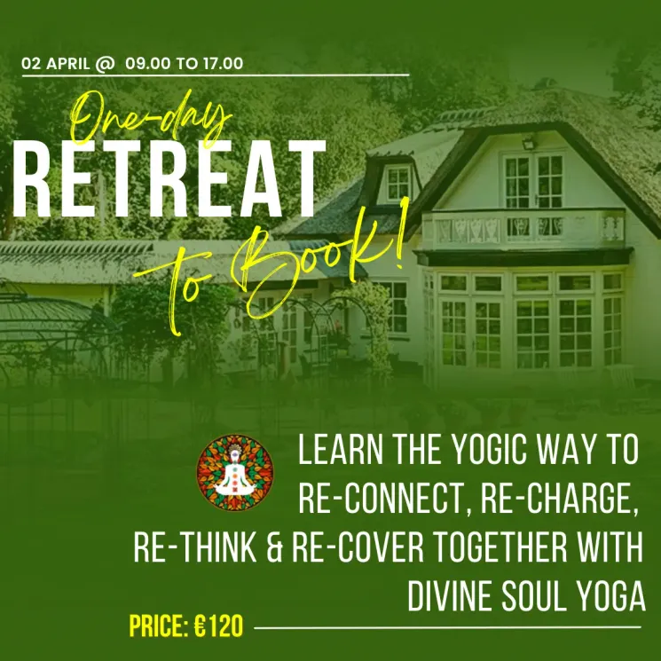 1 Day Rejuvenating Bliss Meditation Retreat @ Divine Soul Yoga