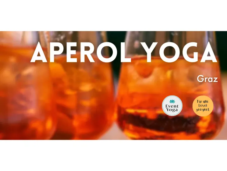 Aperol Yoga in Graz @ Event Yoga Österreich