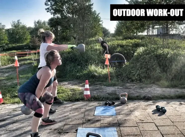 Outdoor Work-Out P+R Meerstad @ GroningenFit®