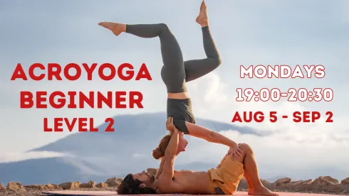 Acroyoga Beginner Level 2  @ Acroyoga Vienna