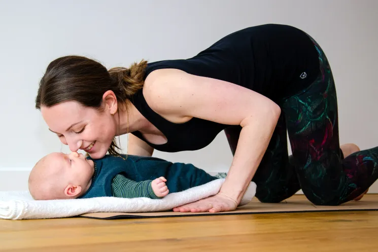 Mami & Baby (Studio) @ Yoga-Hof