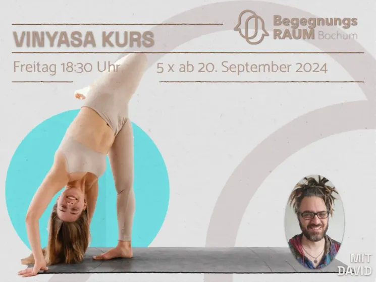 Kurs: Vinyasa - Yoga im Fluss @ Yoga Vidya Bochum | BegegnungsRAUM Bochum