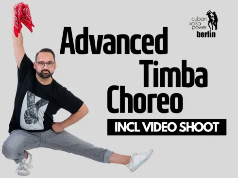 Advanced Timba Choreo - Timba Crew @ Cuban Salsa Power Berlin