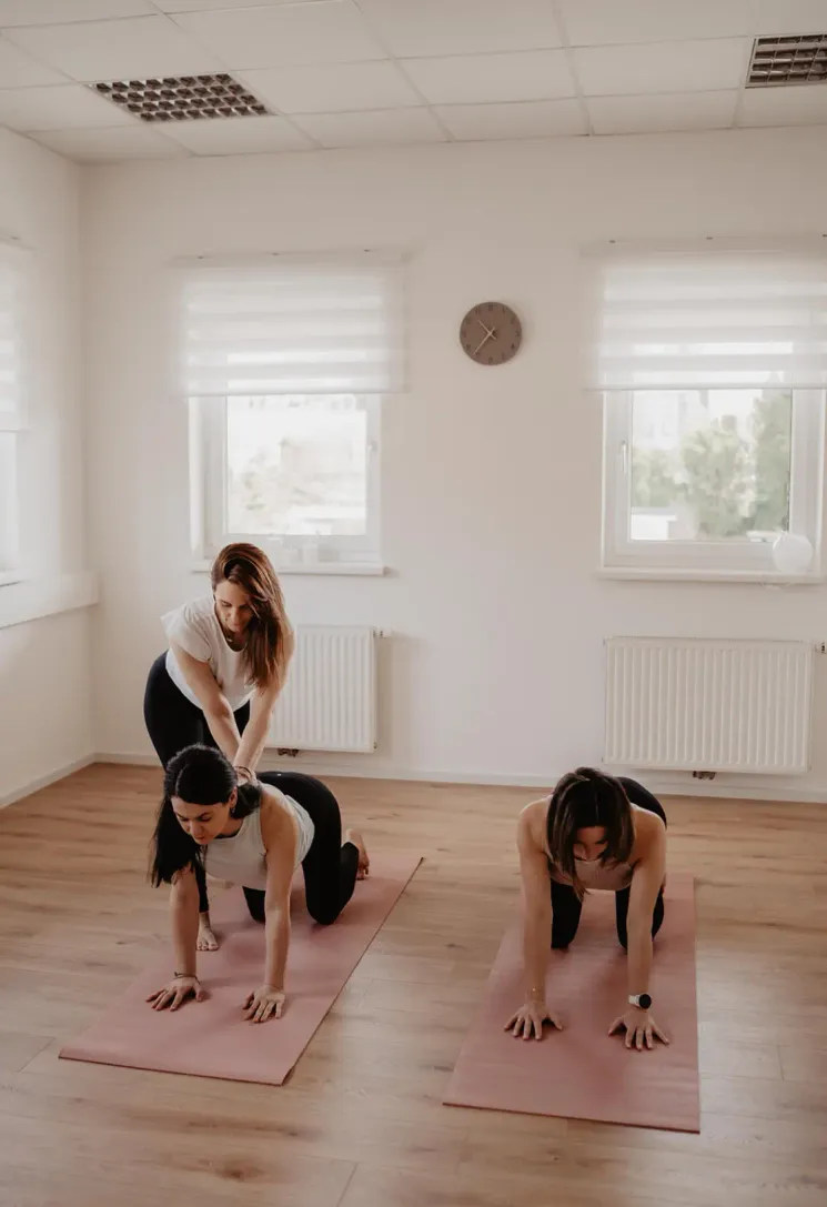 Yoga „sanft & fließend“ @ Feel-In Yoga by Claudia Meyer