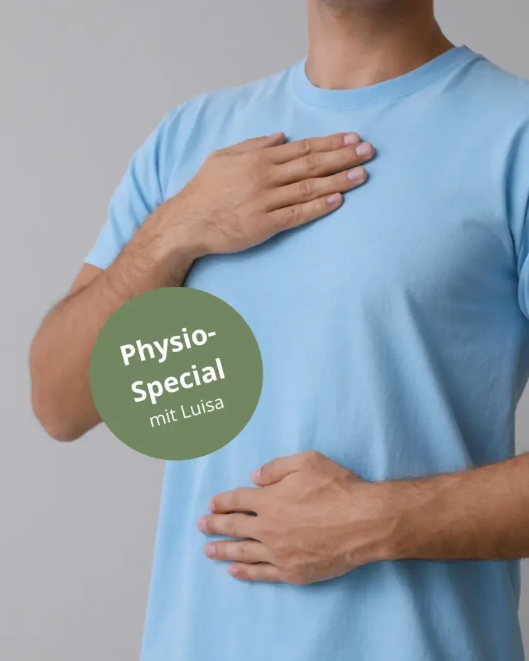 Physio-Special: Zwerchfell & Atmung – Durchatmen. Kraft schöpfen. Verspannungen lösen. @ Bewegungsstudio Pfalz