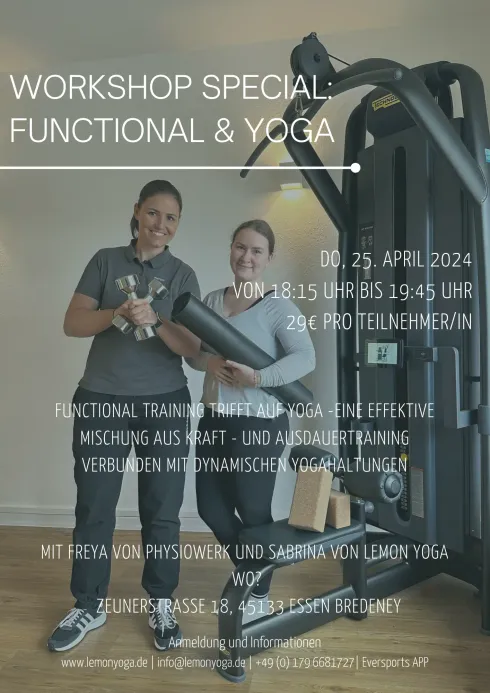 Functional & Yoga - Special @ Lemon Yoga