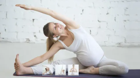 Yoga in der Schwangerschaft - vor Ort  @ YOGABI ASHTANGA YOGA KEMPTEN