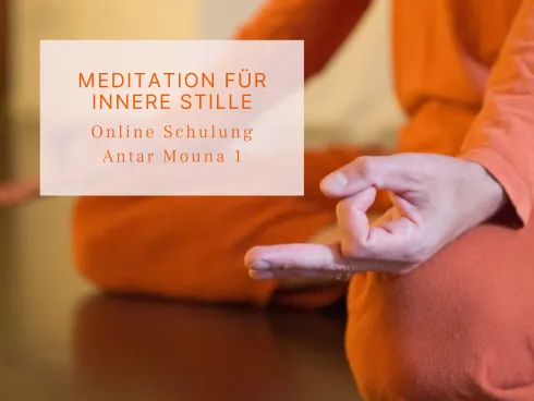 Online Meditations Schulung Antar Mouna 1 @ Samatvam Yogaschule Zürich