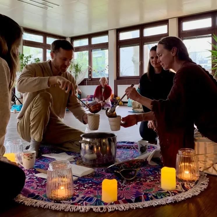 Kakao Zeremonie – Divine Union Journey @ inama Institut
