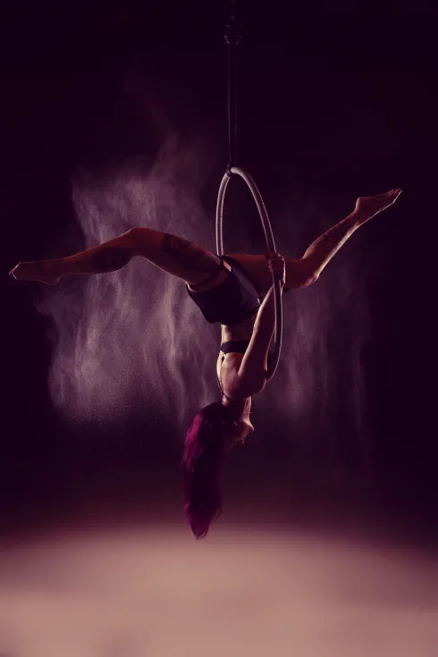 Aerial Hoop - Level 5 @ Rising High