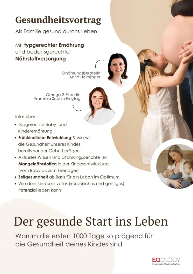 Gesundheitsvortrag „Als Familie gesund durchs Leben“ @ Feel-In Yoga by Claudia Meyer
