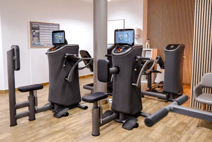 Kraft & Stabilität - Effektives Ganzkörpertraining mit EGYM (Präventionskurs) @ Physiogarten Iserlohn