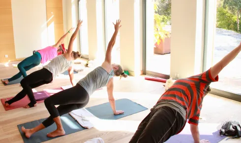 YOGA MorgenFlow am Sonntag im Oktober @ Yogabasis