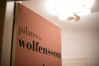 Yoga & Pilates by Wolfensson - 1010 logo