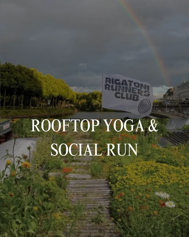 Rooftop Yoga & Community Run @ Flow Space
