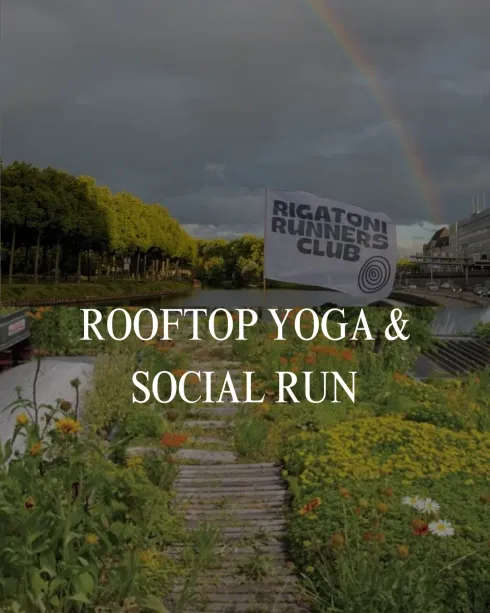 Rooftop Yoga & Community Run @ Flow Space