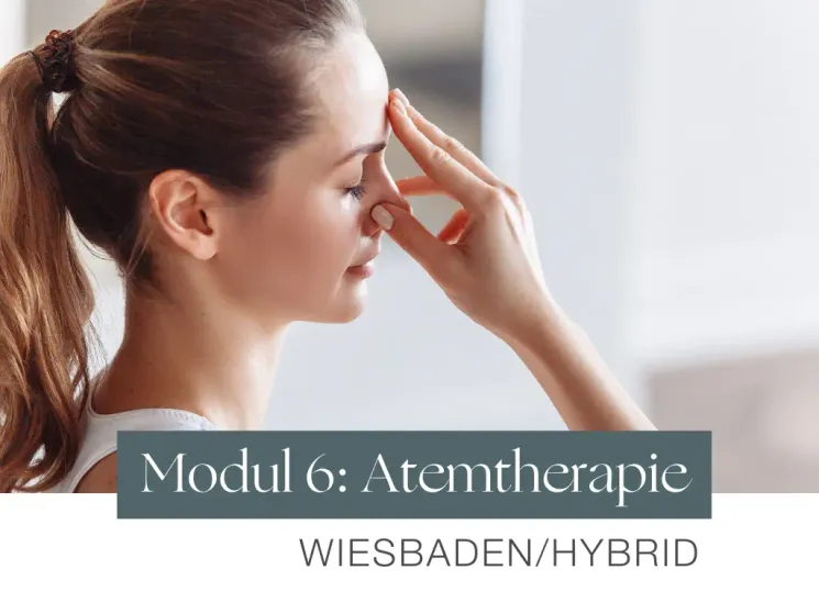 UNIT Yogatherapie Atemtherapie Modul 6 l Wiesbaden ab 10.07.2023 @ UNIT Yoga Aus- & Weiterbildung