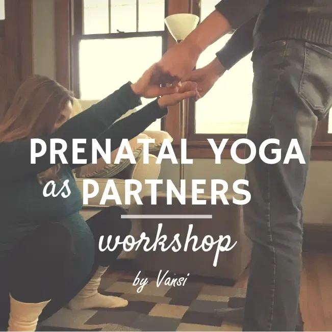 Prenatal Partner workshop @ Studio Vansi