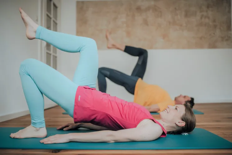 Pilates & Rücken (Online) @ Bewegung mit Freude