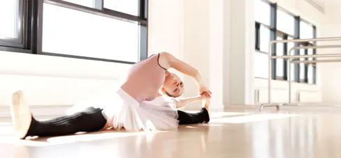 Stretching am Montag um 19:30 @ Ballettschule DANCEWORLD