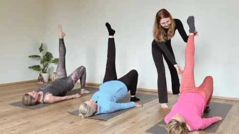 Pilates Beginner Präventionskurs Mittwoch (8 Wochen) mit Lisa @ Yoga-by-Linda