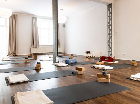 Patrick Broome Yoga (Studio Maistraße)