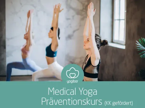 Medical Yoga - Präventionskurs (09.01.-20.03.2025) @ Yogibar Berlin