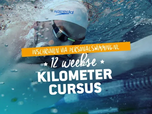 Kilometercursus 31 januari 21.20 uur @ Personal Swimming