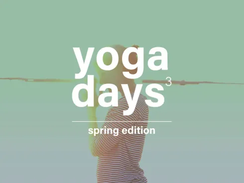 Yoga Days3 Spring Edition 2023 @ Kristina Lindberg