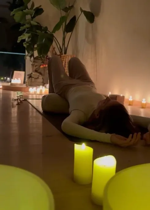 CANDLEBATH YIN&SOUND SPECIAL zur Sommersonnenwende mit Natascha und Nina @ FREEDOM PRACTICE