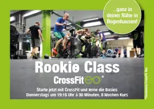 Rookie - Donnerstag 19:15 Uhr @ CrossFit eo