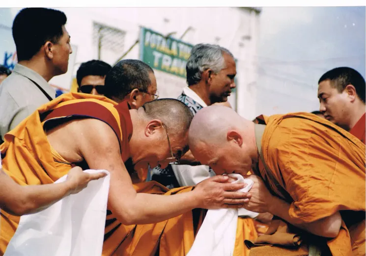 Good morning meditation by Tenzin - Online @ IBE Travel Wellbeing