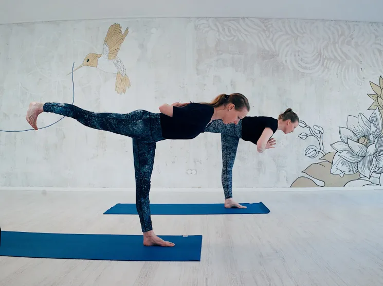 VINYASA YOGA Level II @ KALAA Yoga Berlin