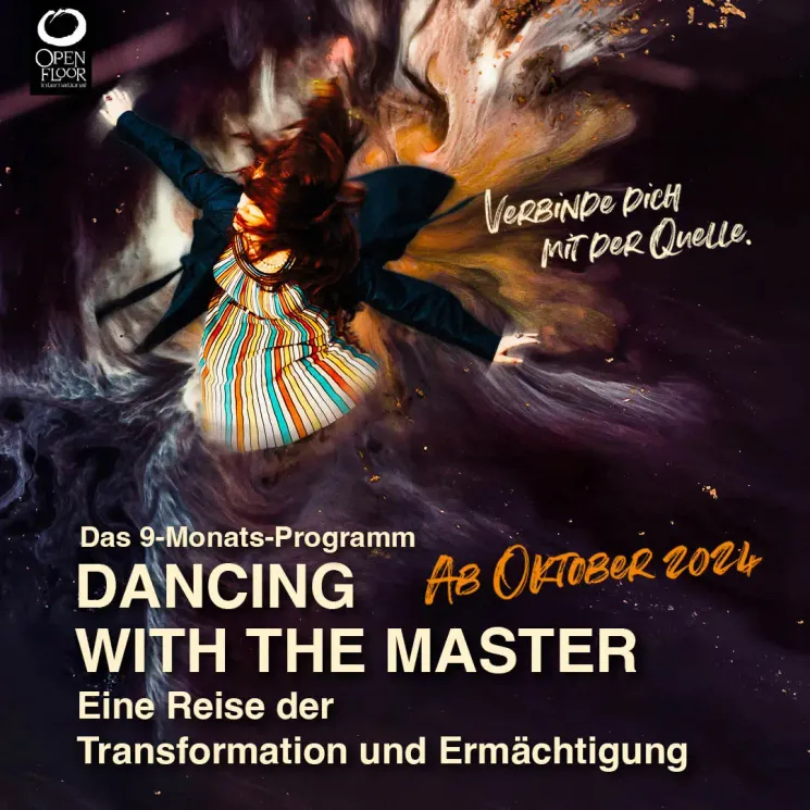 Dancing with the Master - Info Abend! @ GRUNDSTEIN 39 - Yoga - Conscious - Dance