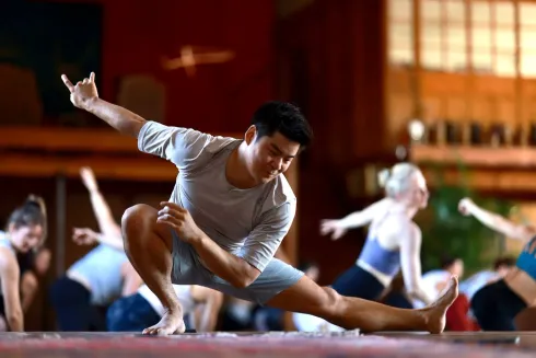 WORKSHOPTAG MIT HIE KIM SONNTAG @ Nelum Yoga