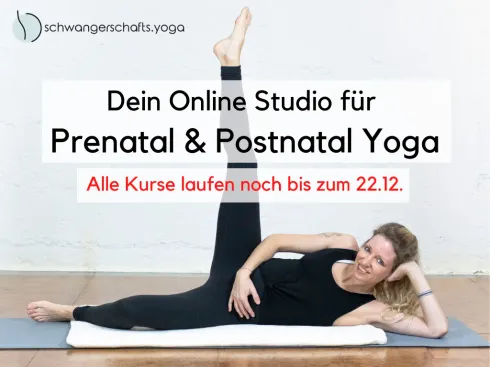 Schwangerschaftsyoga - Dein Onlinestudio für Prenatal & Postnatal Yoga